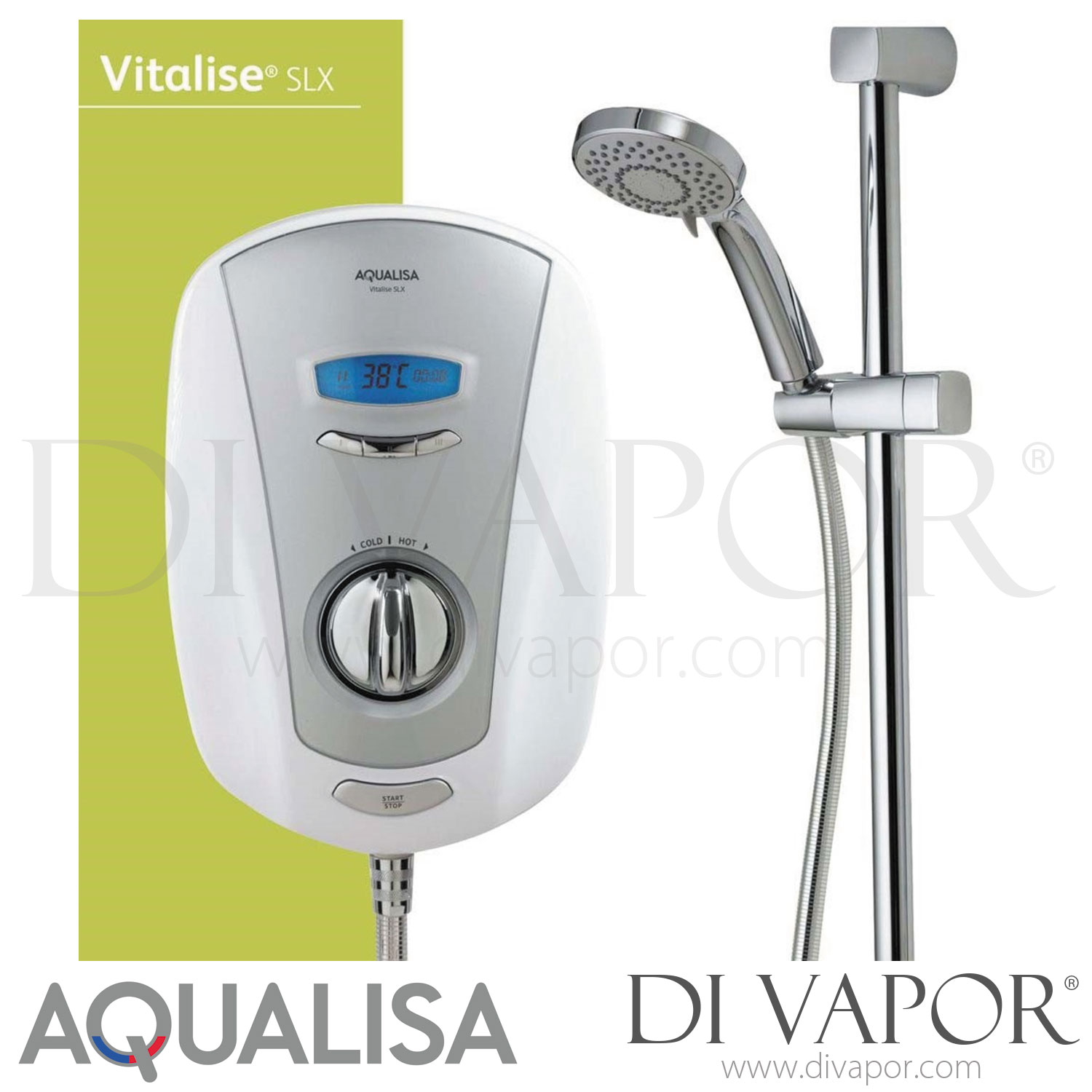 Aqualisa Vitalise SLX Electric Shower Spare Parts AQ DV 156